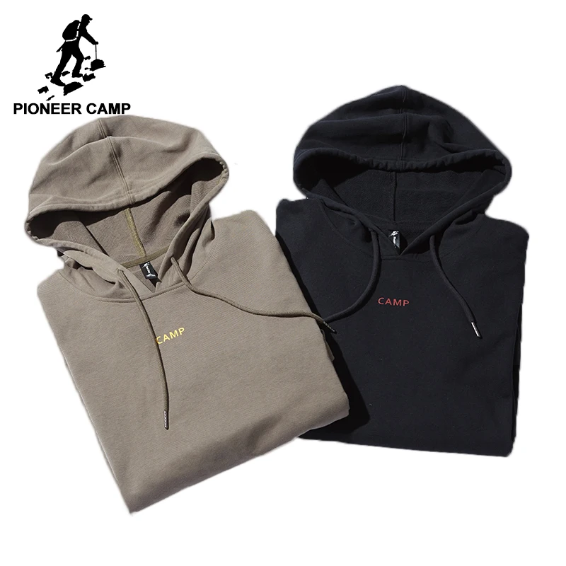 Толстовка Pioneer Camp Mock из двух предметов Мужская брендовая одежда новый осенний