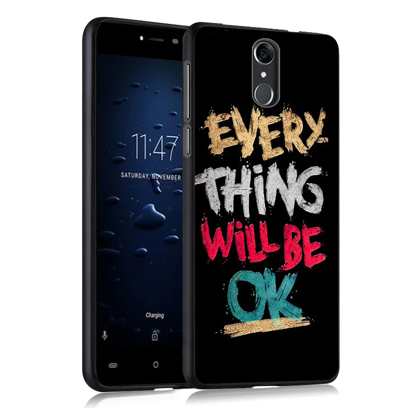 Чехол Cubot Note Plus с 3D рельефным рисунком задняя крышка для NotePlus силиконовый мягкий