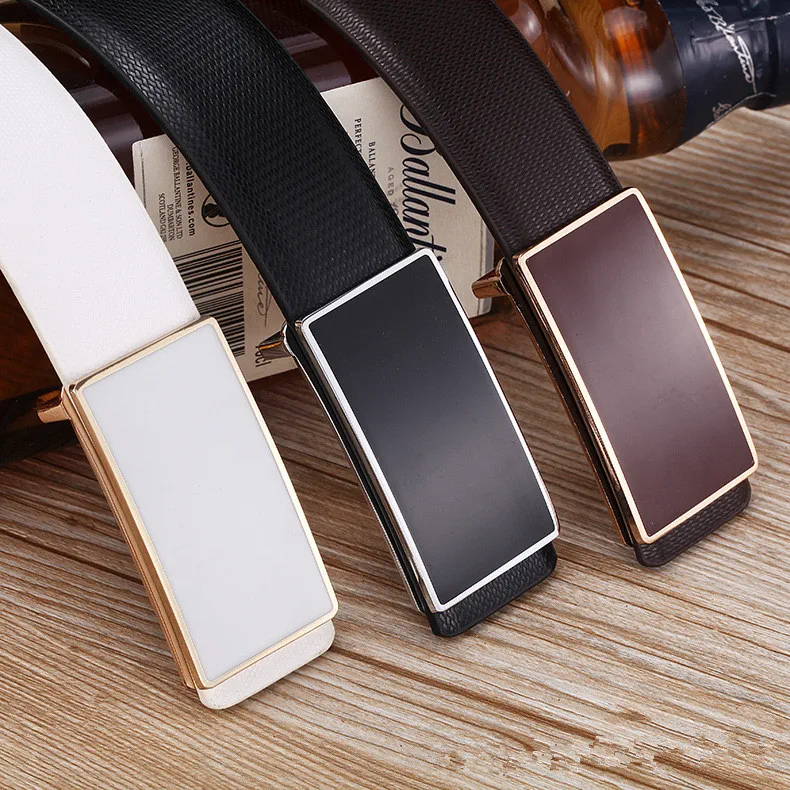Ceinture роскошный мужской ремень из натуральной кожи высококачественный