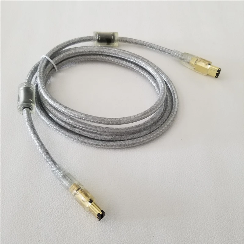 Кабель удлинитель IEEE1394 Firewire с позолоченным интерфейсом 1 8 м|Компьютерные кабели