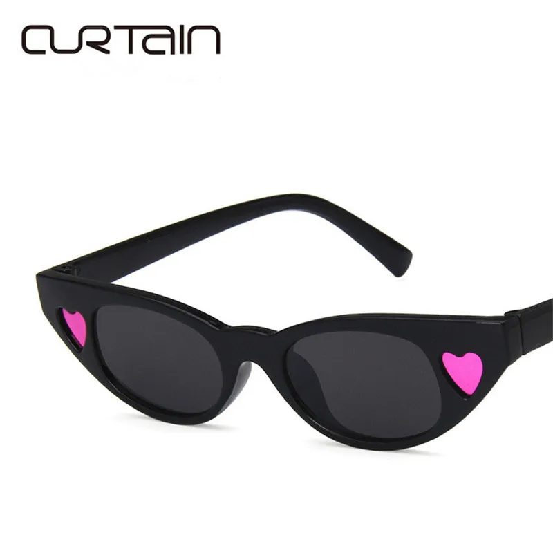 Женские солнцезащитные очки в стиле ретро Lunette Soleil Femme модные с изображением