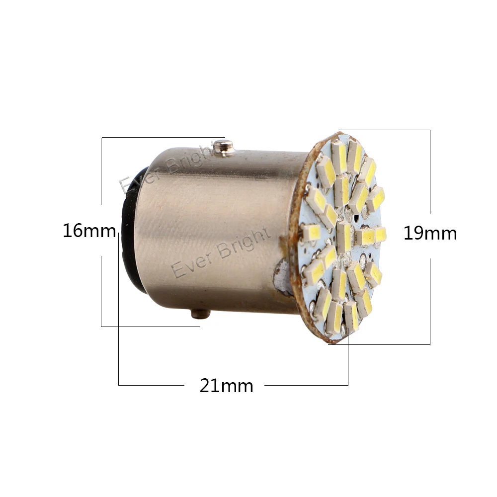 10Pcs 200Pcs 500Pcs S25 3020 22 SMD 1157 BAY15D 1142 1157A 1178A Brake Light Stop Backup Reverse | Автомобили и мотоциклы