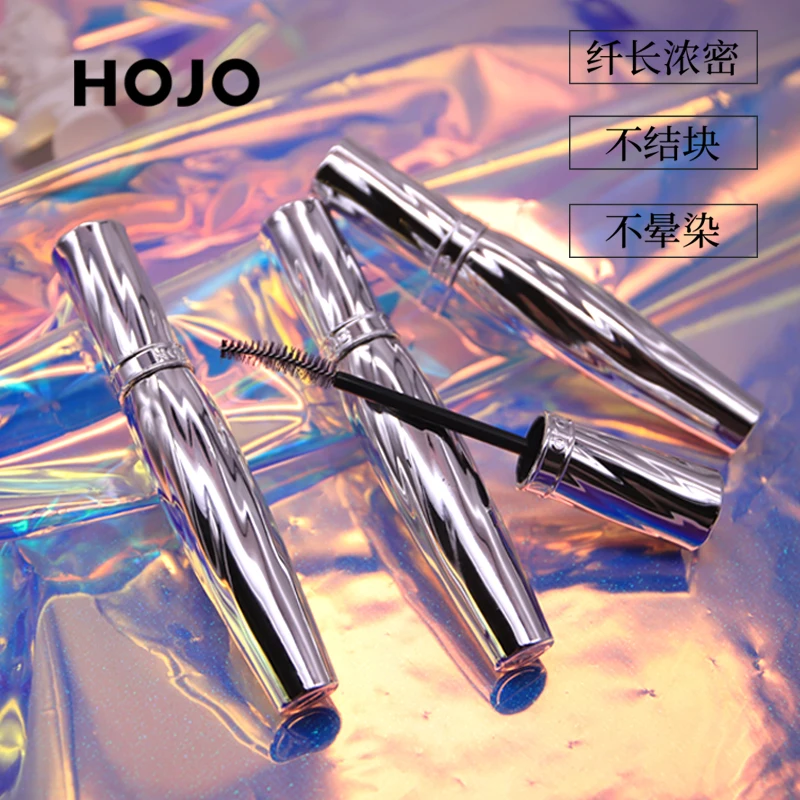 Hojo new fashion 4D silk fiber thick curling lengthening lash mascara waterproof long lasting no blooming black BN126 |
