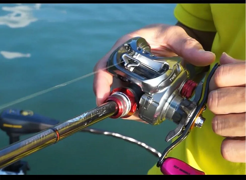 DAIWA, новинка, TATULA SV TW CS 103H 103HL, катушка для baitcasing 6+ 1BB 200 г, Макс., 6 кг, TWS SV, катушка для морской рыбалки