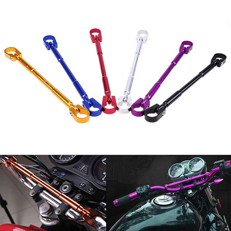 Hot Motorcycle Bike Handlebar Cross Bar Steering Wheel Strength Lever for Most 7/8&quot 22mm Motorcycles | Автомобили и мотоциклы