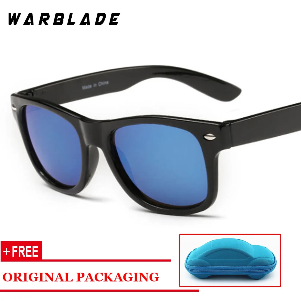 Детские солнцезащитные очки UV400 крутые с 100% защитой от УФ лучей для путешествий