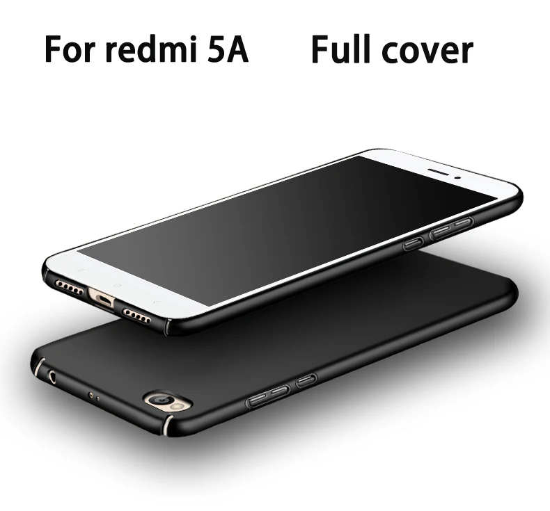 Защитный чехол-бампер для Xiaomi Redmi 5A, чехол, полный чехол для Redmi 5A, жесткий корпус, Coque Fundas Capa для Redmi 5A, 5,0 дюймов, корпус
