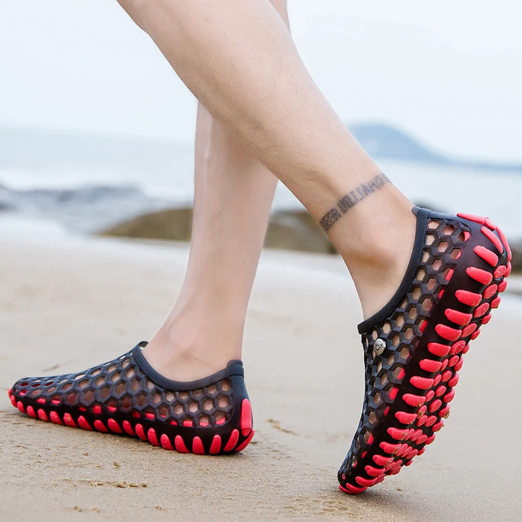 Новинка 2019 года мужские сандалии летние шлепанцы размера плюс Мужская обувь с