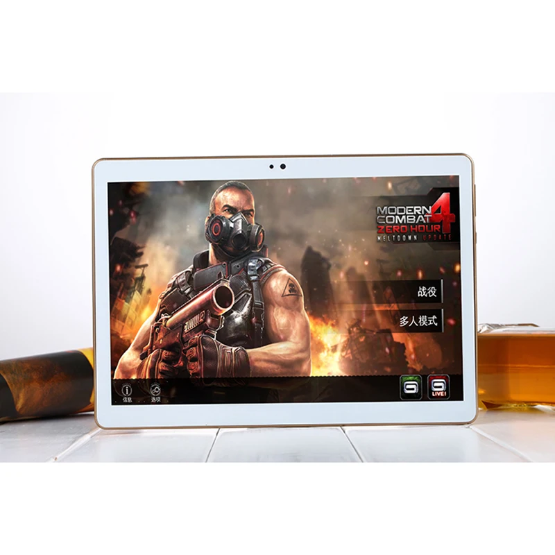 10 дюймовый планшет с восьмиядерным процессором 1280*800 IPS Bluetooth ОЗУ 2 Гб ПЗУ 16 Гб/32 ГБ