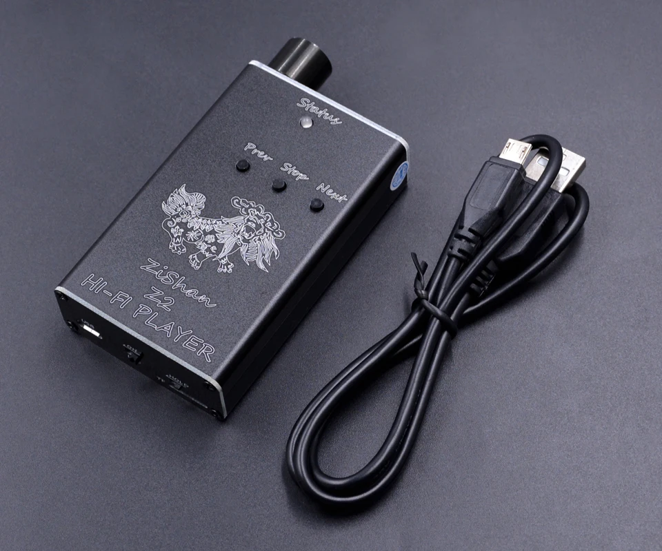 Новейший Zishan Z2 DIY MP3 HIFI DSD Профессиональный MP3 HIFI музыкальный плеер Поддержка усилителя для наушников ЦАП AK4490 Z1 обновленная версия