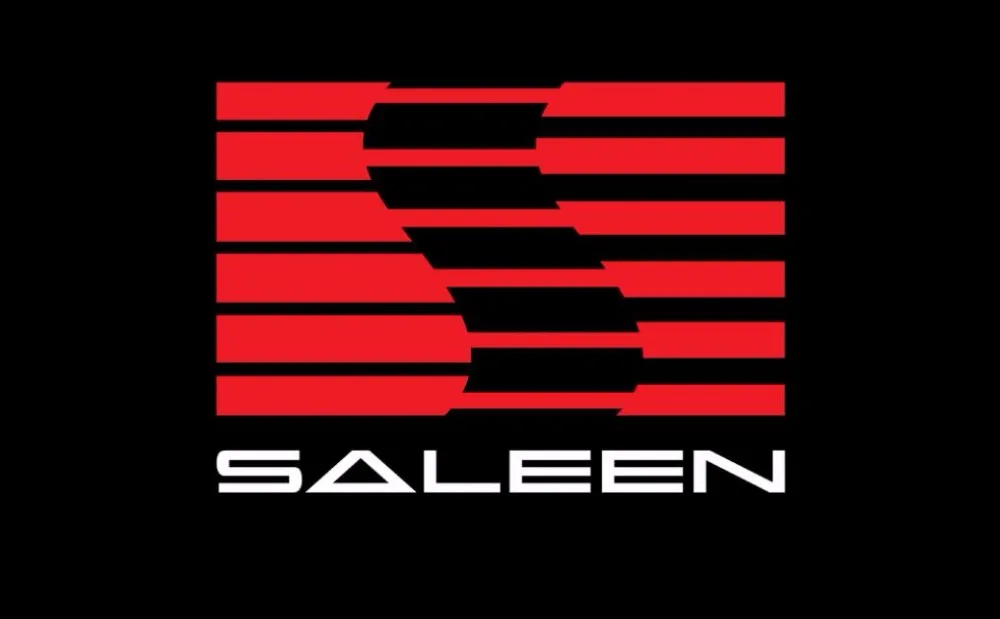 

Гоночный флаг Saleen