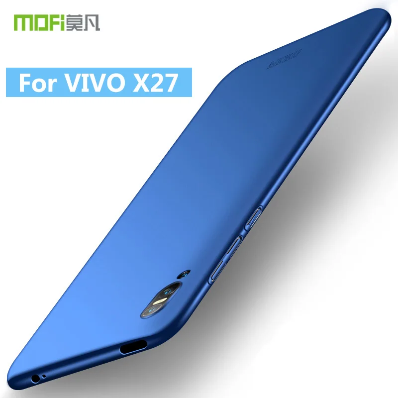 ДЛЯ VIVO X27 оригинальная MOFi Классическая матовая жесткая задняя защитная крышка