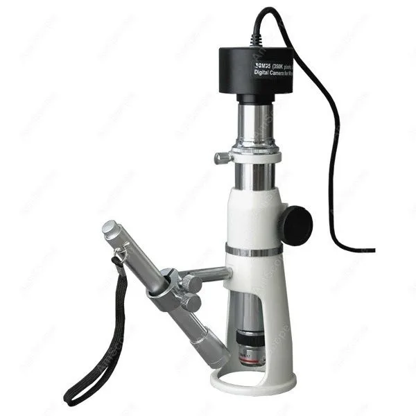 Купить измерительный микроскоп AmScope поставки 20X 50X 100X купить + 1.3MP цифровая