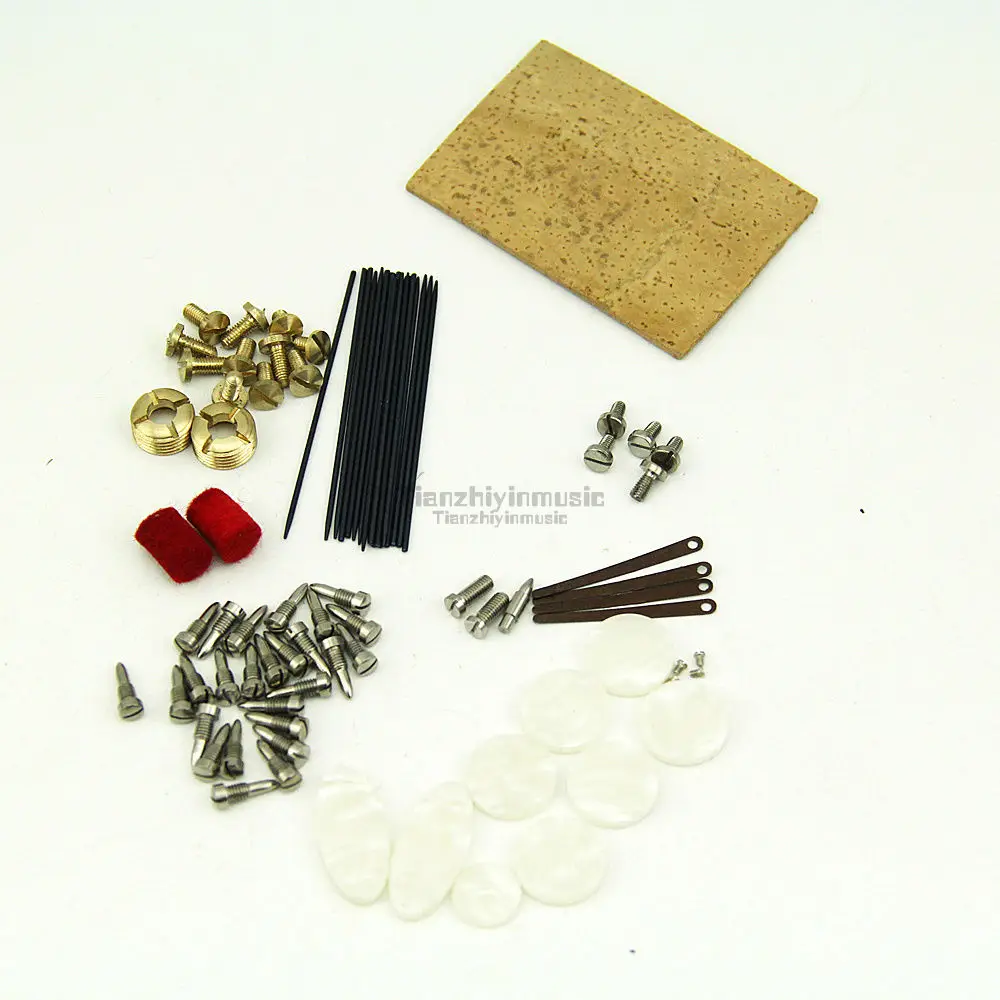 

Saxophone Bumper Felts Repair Alto Sax Repair Parts Rollers & Screws & Spring,pa