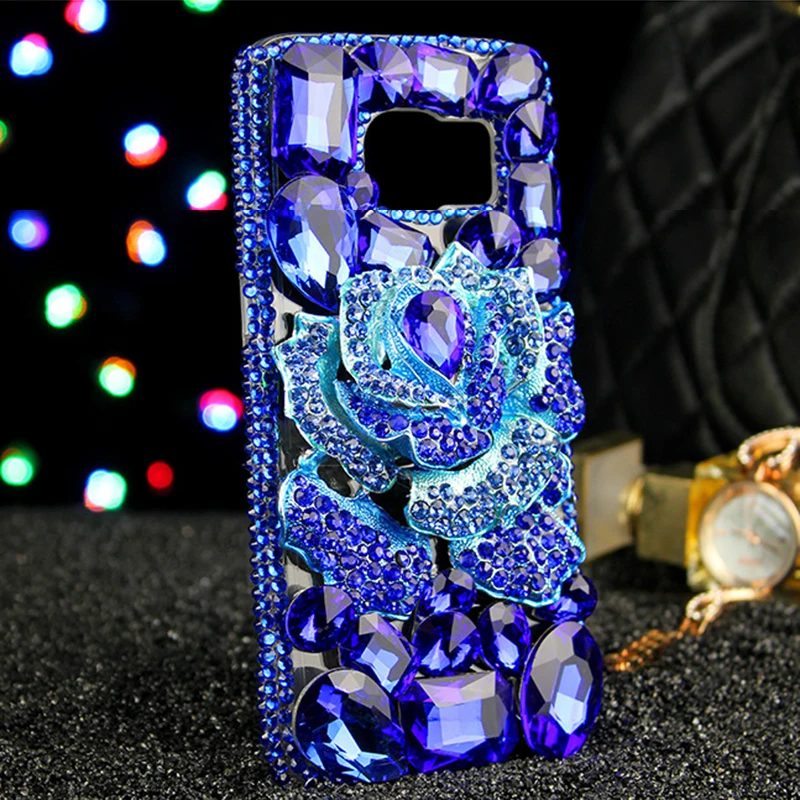YESPURE блестящий 3D чехол с кристаллами и бриллиантами Модный для телефона Samsung Galaxy S7