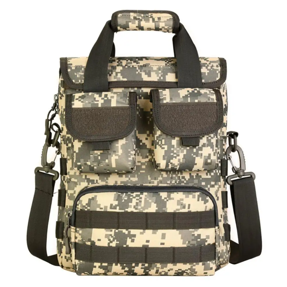 Pattern ACU Открытый альпинистские военные тактические рюкзаки спортивные походные дорожные сумки на одно плечо - Цвет: Pattern ACU