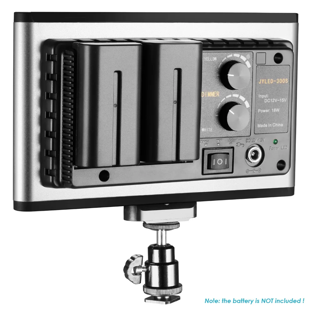 Neewer Диммируемый двухцветный светодиодный со стандартным холодным башмаком