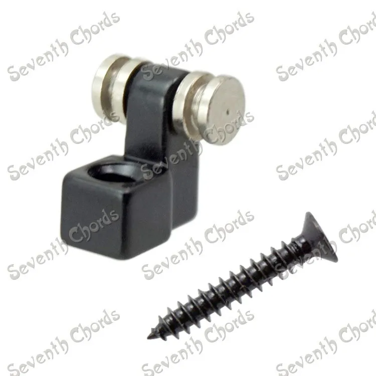 10 шт. Электрогитары роликовая нить дерево фиксаторы (настольная лампа из хрома и