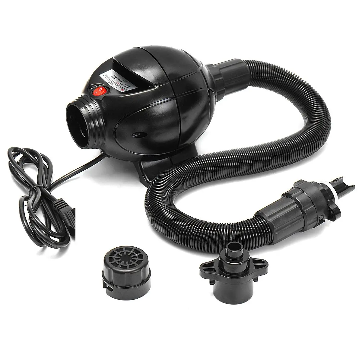 110V Pump 4 типа 7 цветов надувные Airtrack домашний ролик маленький Airtrack гимнастический мат цилиндр тренажерный зал обучение - Цвет: 110V Pump