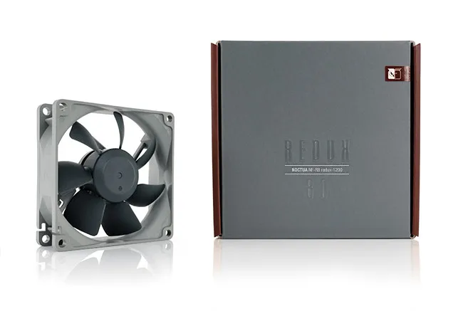 Вентилятор для компьютера Noctua 8 мм вентилятор охлаждения с корпусом башни |