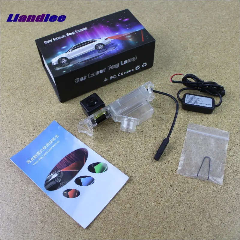

Lights Refitting Accessories For KIA Rio / K2 / Pride Hatchback The Laser Light Rear-End Warning Fog Lamps Taillights