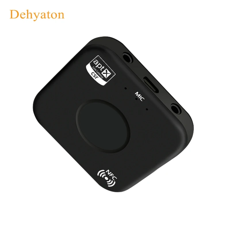 

2018 B7 PLUS Wireless Bluetooth 4.2 Receiver Apt-x LL 3.5mm AUX Low Latency Music Adapter for Car Speaker Headphone For Phone