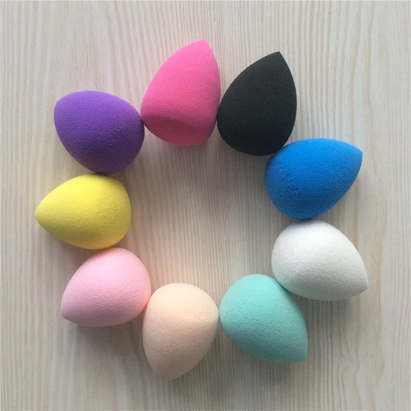 

1pcs Cosmetic Puff Powder Puff Smooth Women's Makeup Foundation Sponge Beauty to Make Up Tools Accessories Water-drop Gourd