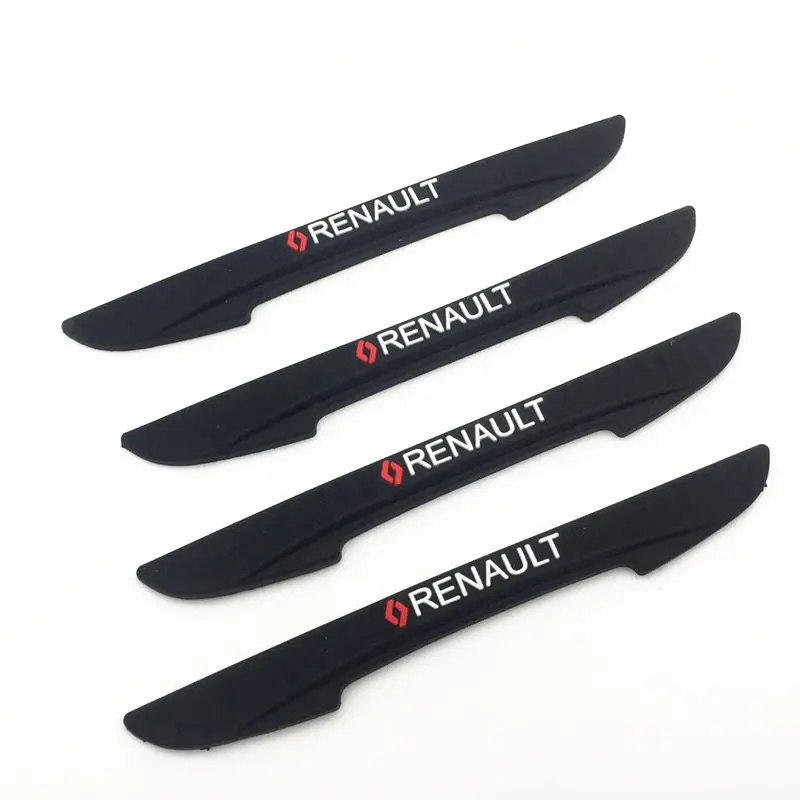 4 шт. автомобильный бампер для двери накладка наклейка Renault Mercedes Benz BMW Toyota Honda Hyundai Vw