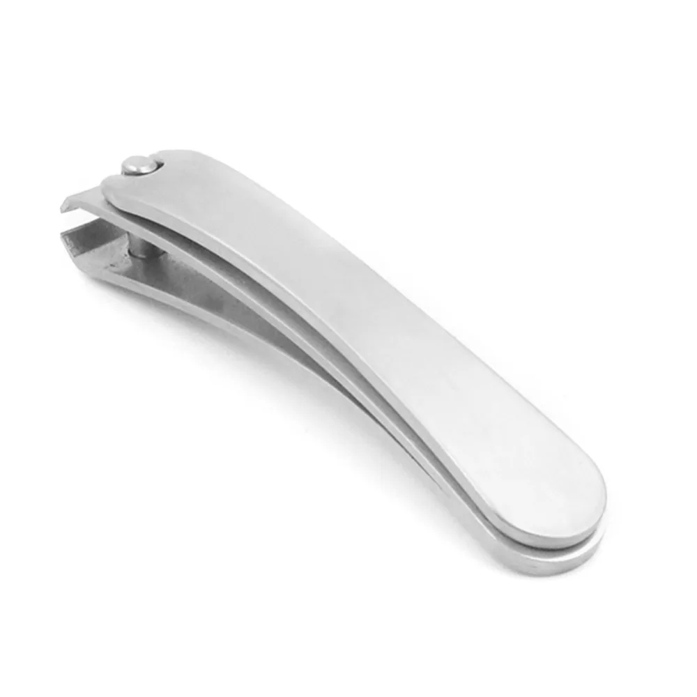 New Nail Clipper Crooked Stainless Steel Manicure Care Cutter Trimmer Scissor for Finger or Toe 5pcs/lot | Красота и здоровье