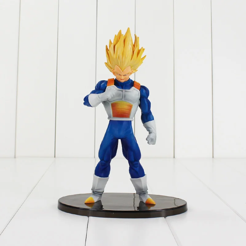 20 см Banpresto скульптуры Dragon Ball Z Вегета действие фигурка Dragon Ball фигурка виджиты игрушка Figuras DBZ Супер Saiyan принц Вегета - Цвет: no box