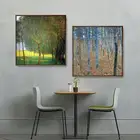 Домашний декор, печать на холсте, настенные картины, постер, печать на холсте, картины австрийскими деревьями Густава Климта