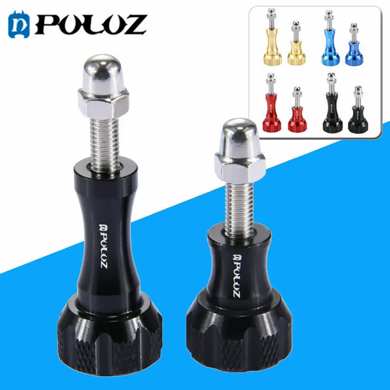 PULUZ CNC алюминиевая ручка большого пальца из нержавеющей болт гайка винт набор для