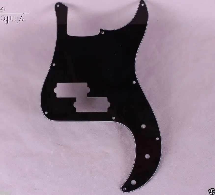Новая электрическая бас гитара pickguard P детали для гитары ручной работы #1836|bass guitar