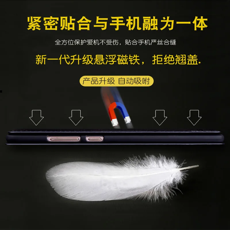 Чехол для Xiaomi mi6 mi 6 деловая откидная сумка телефона чехол из натуральной кожи Xiao Mi