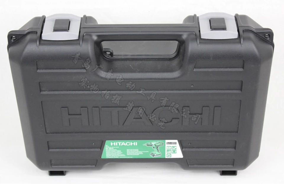 Япония HITACHI DS18DJL зарядка дрель Srewdriver Электрический Srewdriver 18 в 5.0AH Lthium Bttery электрическая дрель 45N. m