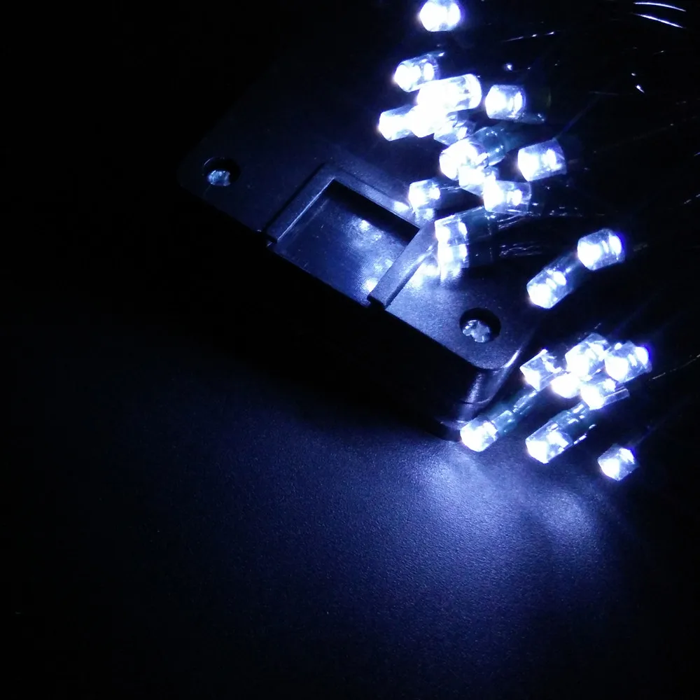 YIYANG Открытый лампы солнечной энергии светодиодный строки Фея праздник для