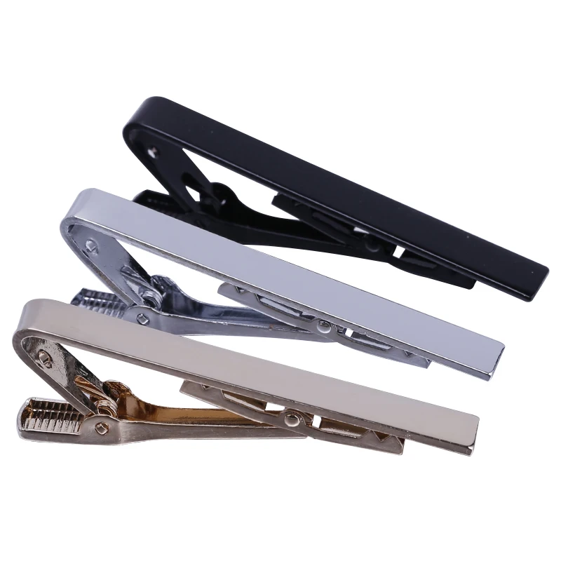 3 шт. смешанные мужские модные роскошные классические изысканные галстуки зажимы