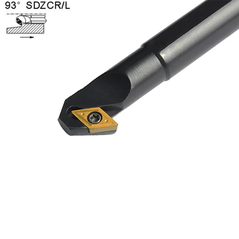 

S16Q/S20R/S25S/S32T-SDZCR11/SDZCL11 Internal Turning Tools Holders CNC Lathe Cutting Machining Boring Toolholders