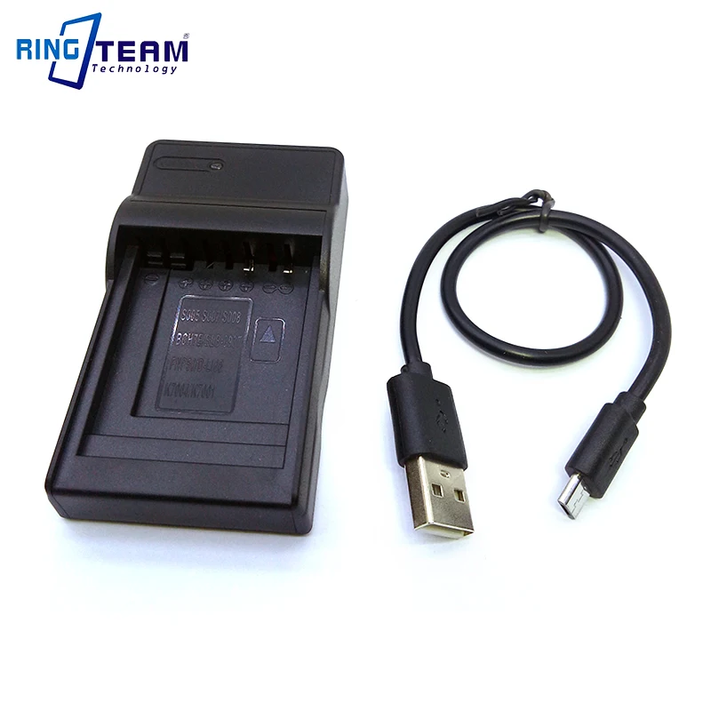 Зарядное устройство BCF10 BCF10E зарядное USB и аккумулятор для Panasonic DMC F2 F3 FH1 FH20 FH22 FH3 FP8