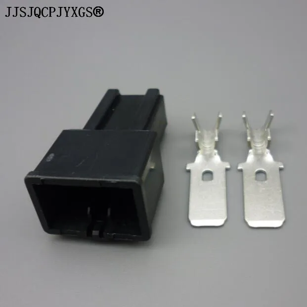 

JJSJQCPJYXGS 2Pin 7.8mm Car Connector 2P Auto Plug 7.8mm Car electrical connector for car motorcycle Truck