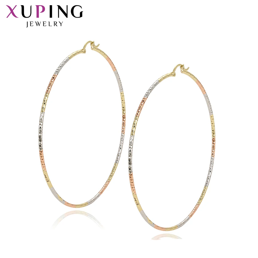 Xuping модные элегантные серьги Новое поступление серьги-кольца для женщин и