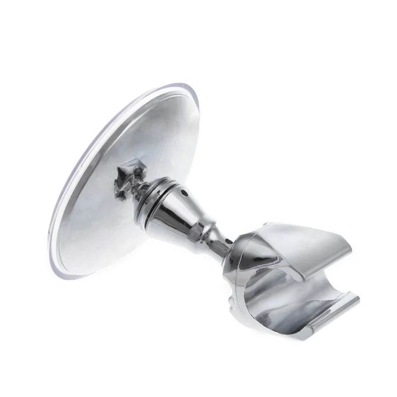

Adjustable Strong Suction Cup Shower Head Holder Bracket Stand 360 Degree Swivel Dls HOmeful
