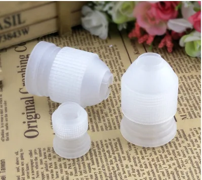 S/M/L пластиковый кондитерский мешок для глазирования переходник кремовая насадка