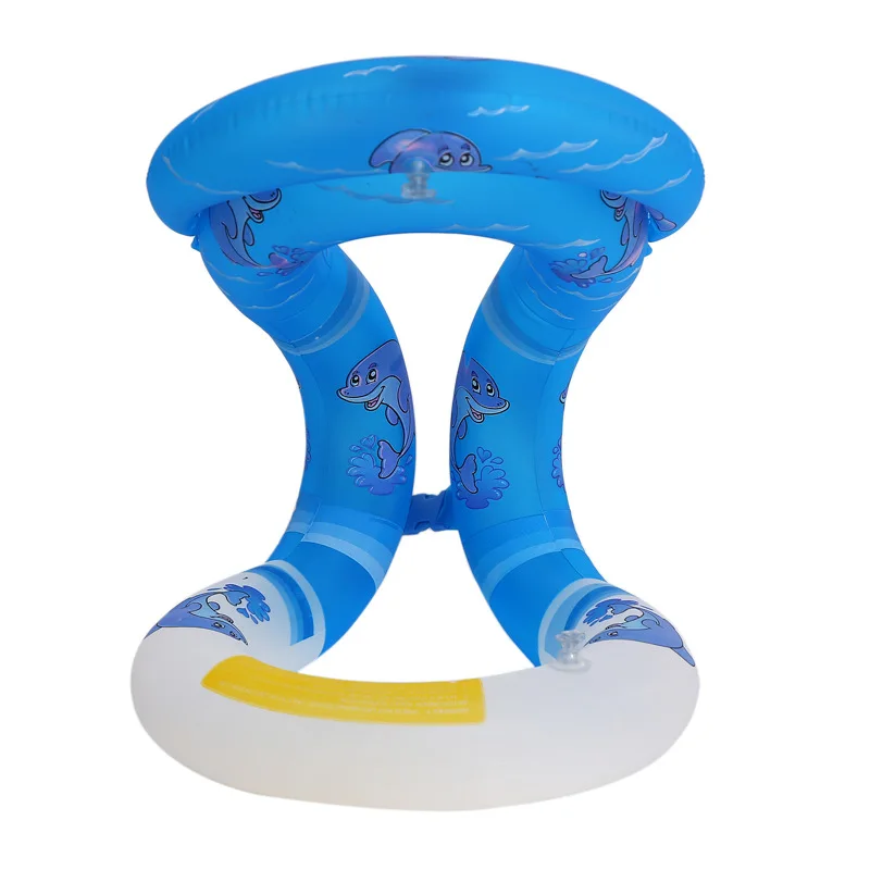 1 спасательный жилет для детей и взрослых Надувное плавающее кольцо с круглым