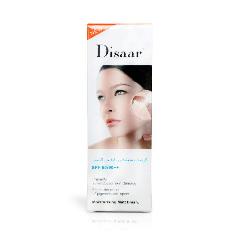 

80g Disaar Facial Body Sunscreen Cream Sunblock SPF 90 PA++ UV Protective Base Cream Anti-Aging Oil-control Moisturizing Cream