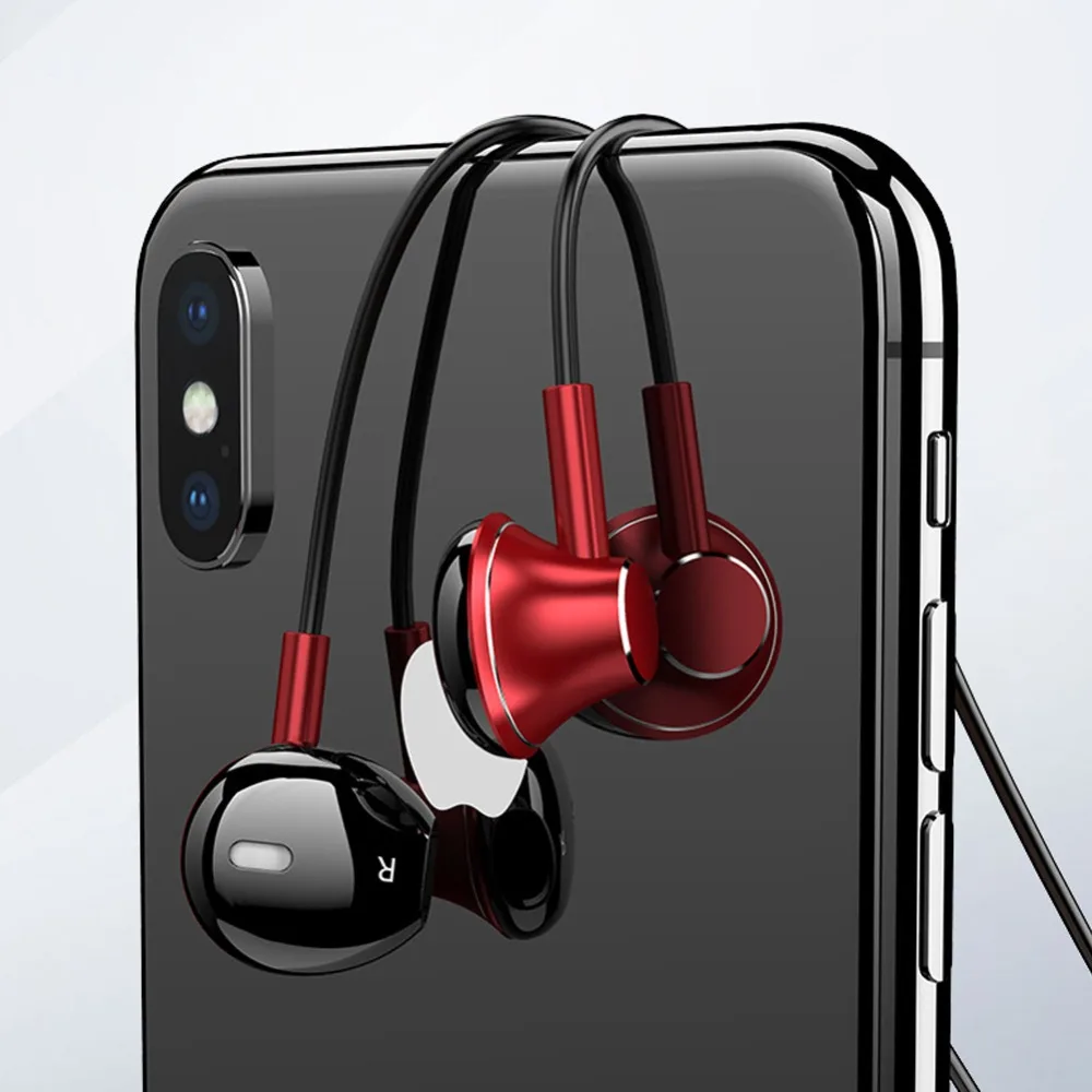 Совершенно новые магнитные Bluetooth спортивные наушники стерео Hifi беспроводные со