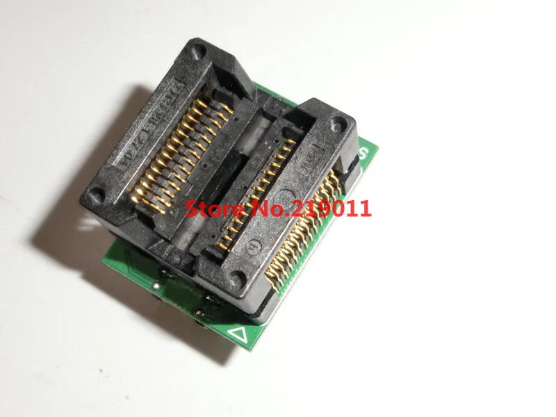 SOP28 к DIP28 разъем адаптера широкий 300mil IC SOIC28 к DIP28 SOP16 к DIP16 SOP20 к DIP20 IC программатор гнездо адаптера