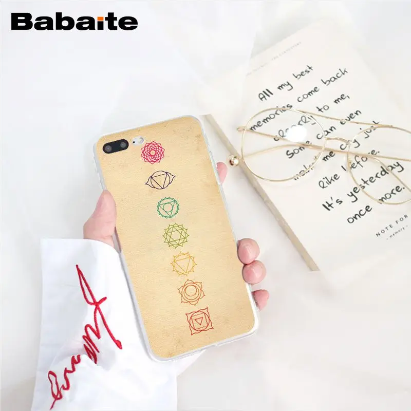 Babaite Мандала чакра настаивают Йога чехол для телефона для iphone 11 Pro 11Pro Max 8 7 6 6S Plus X XS MAX 5 5S SE XR