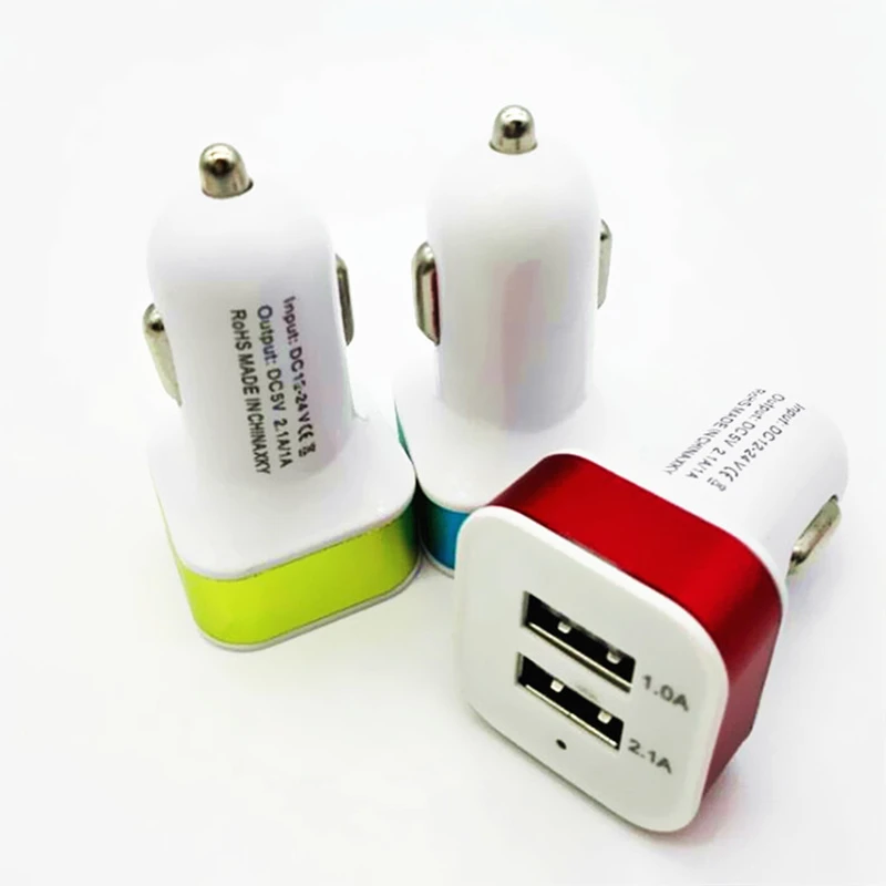 Горячая универсальная Тройная Usb Автомобильное зарядное устройство розетка 3