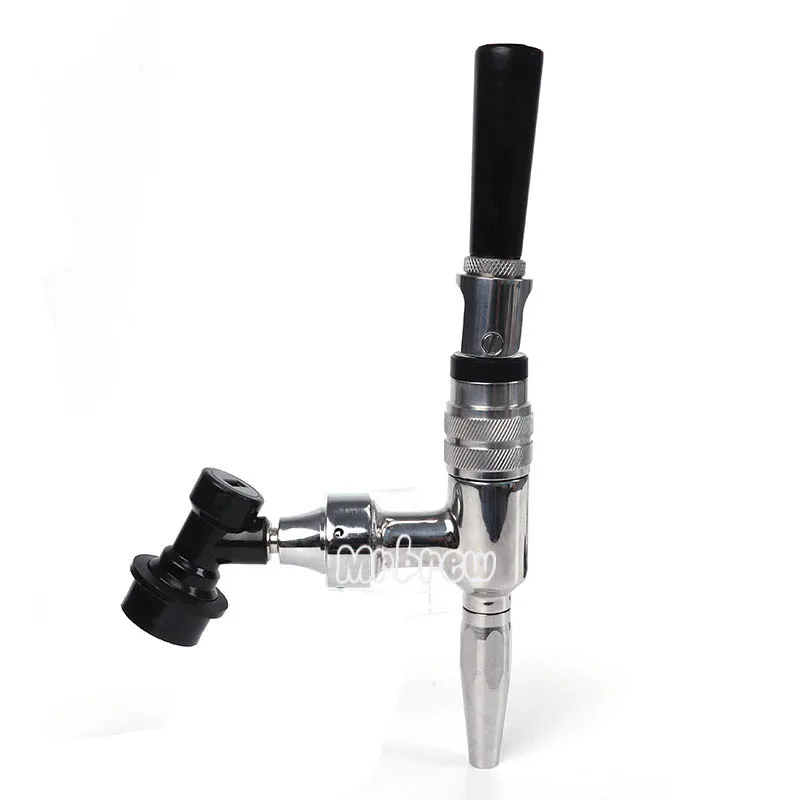 Нержавеющая сталь Разливное пиво Дозирующий азот нитро кофе кран с жидким